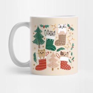 Feline The Christmas Spirit Mug